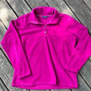 Lands’ End Fleece Top